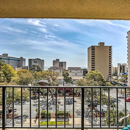 Myrtle Beach Condo, 1 Block To Ocean Shore! Ngoại thất bức ảnh