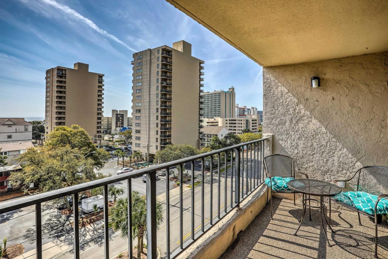 Myrtle Beach Condo, 1 Block To Ocean Shore! Ngoại thất bức ảnh
