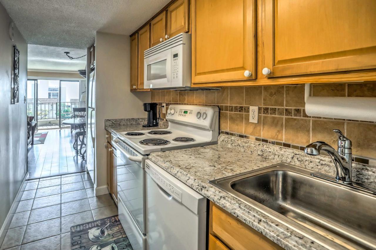 Myrtle Beach Condo, 1 Block To Ocean Shore! Ngoại thất bức ảnh