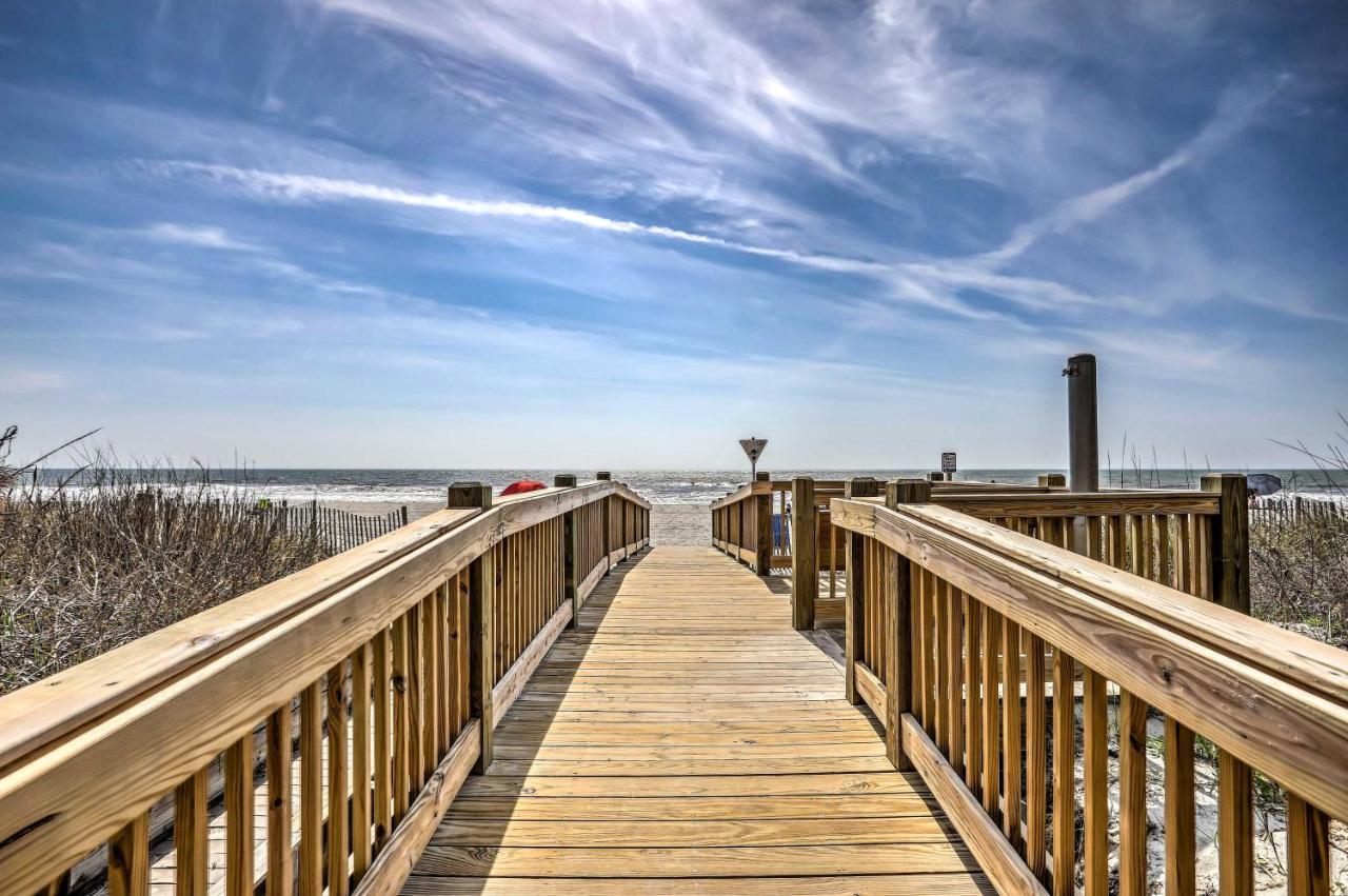 Myrtle Beach Condo, 1 Block To Ocean Shore! Ngoại thất bức ảnh