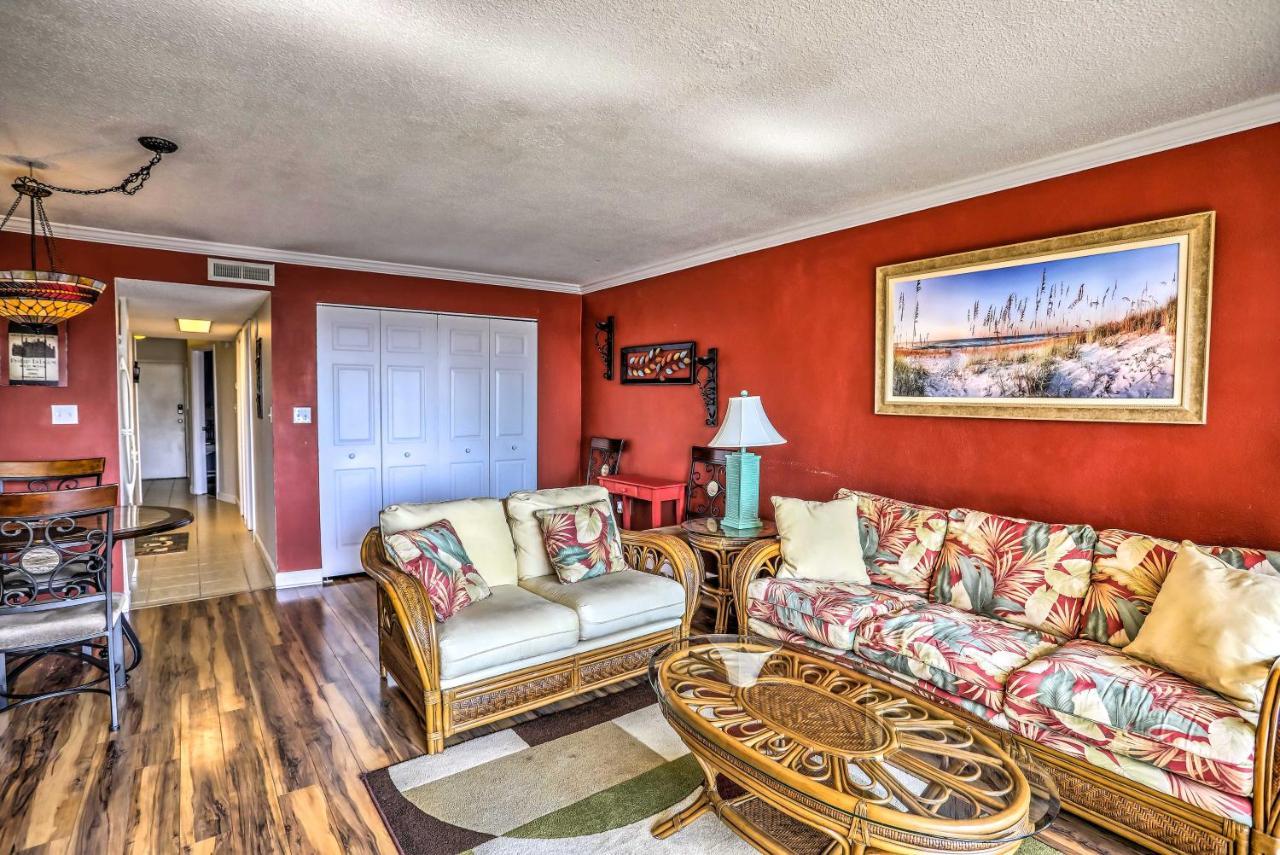 Myrtle Beach Condo, 1 Block To Ocean Shore! Ngoại thất bức ảnh