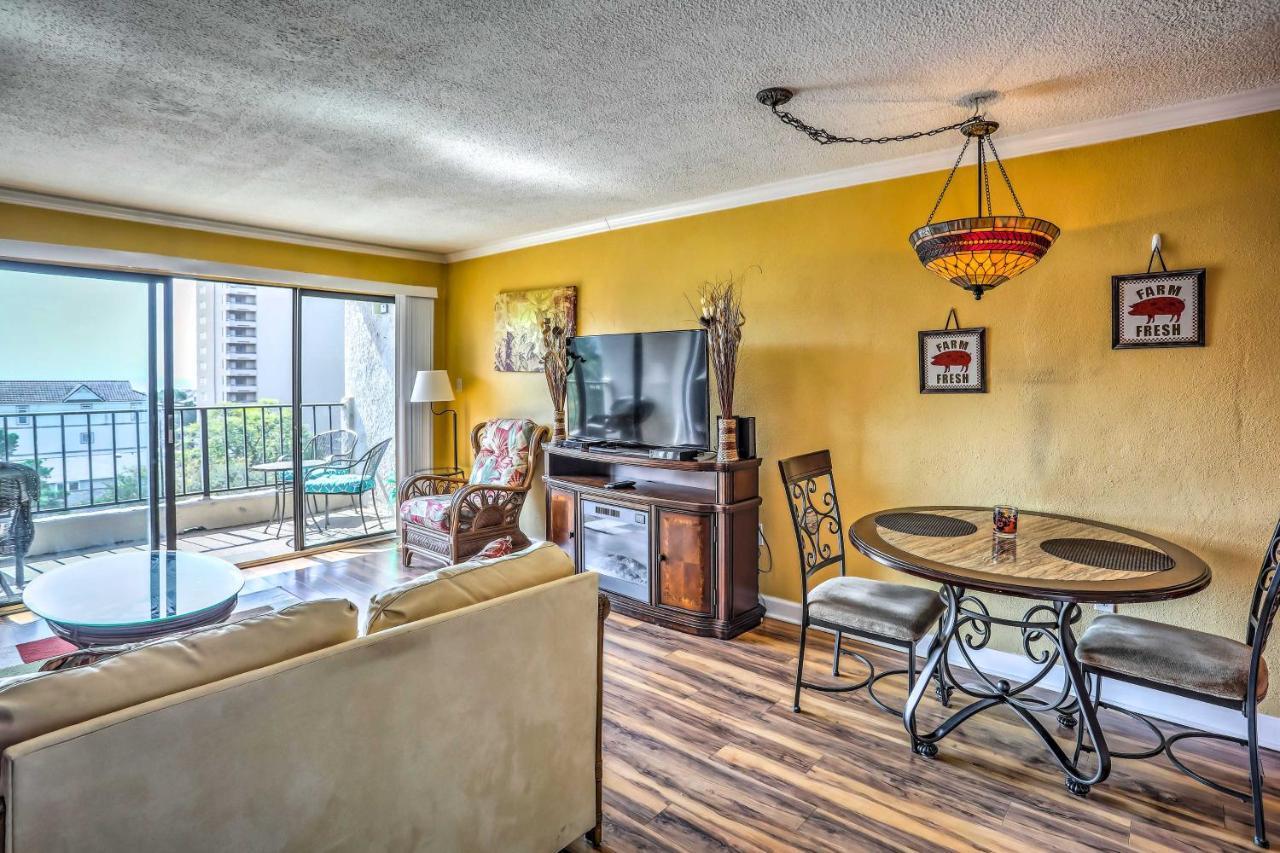 Myrtle Beach Condo, 1 Block To Ocean Shore! Ngoại thất bức ảnh