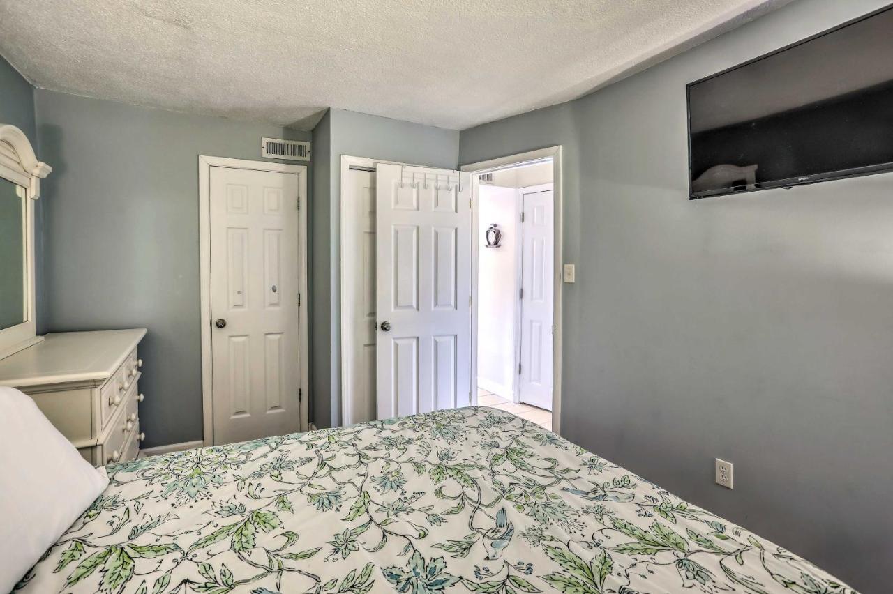 Myrtle Beach Condo, 1 Block To Ocean Shore! Ngoại thất bức ảnh