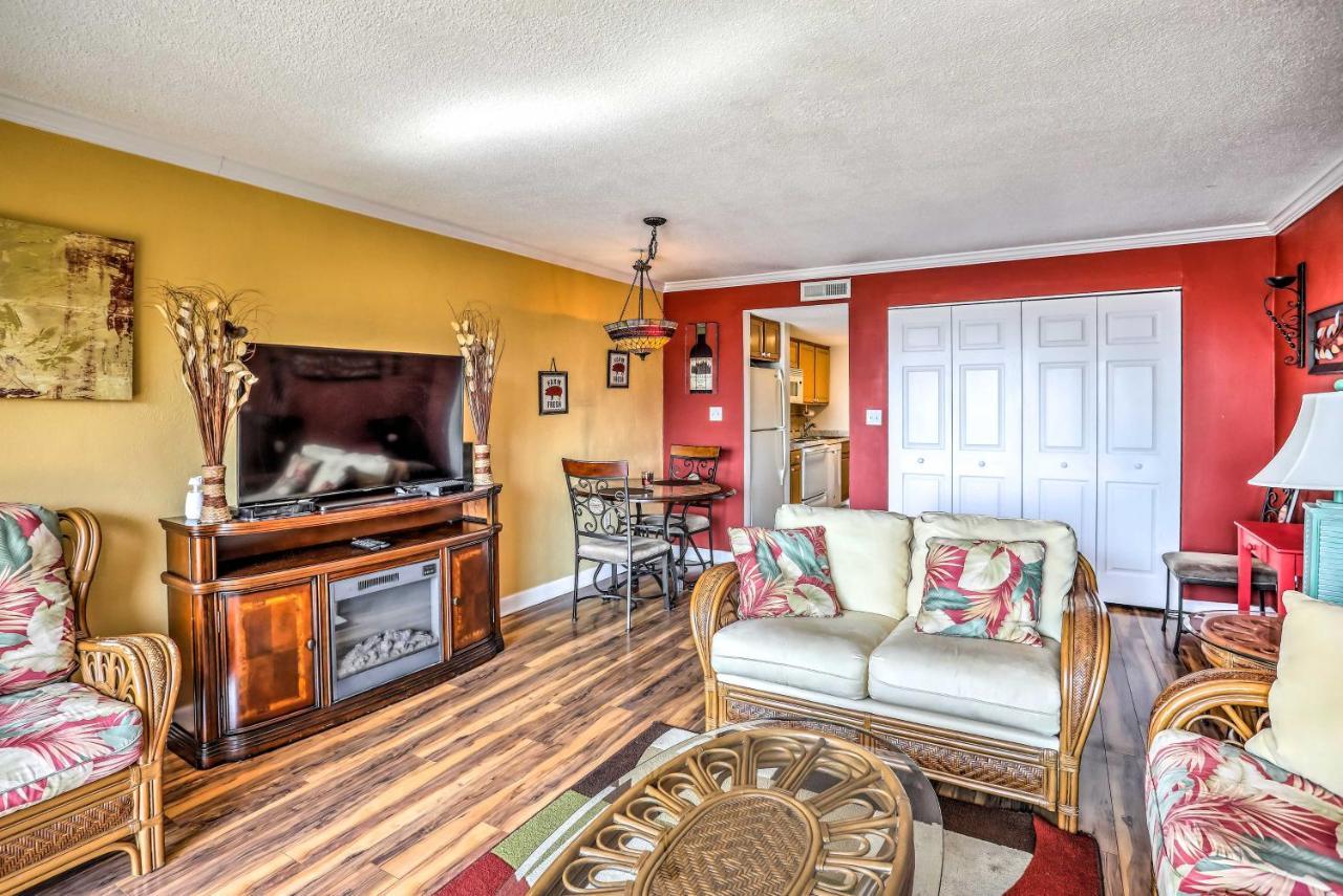 Myrtle Beach Condo, 1 Block To Ocean Shore! Ngoại thất bức ảnh