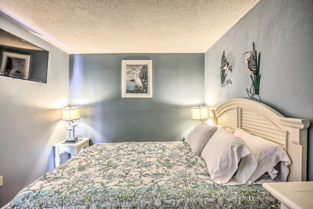 Myrtle Beach Condo, 1 Block To Ocean Shore! Ngoại thất bức ảnh