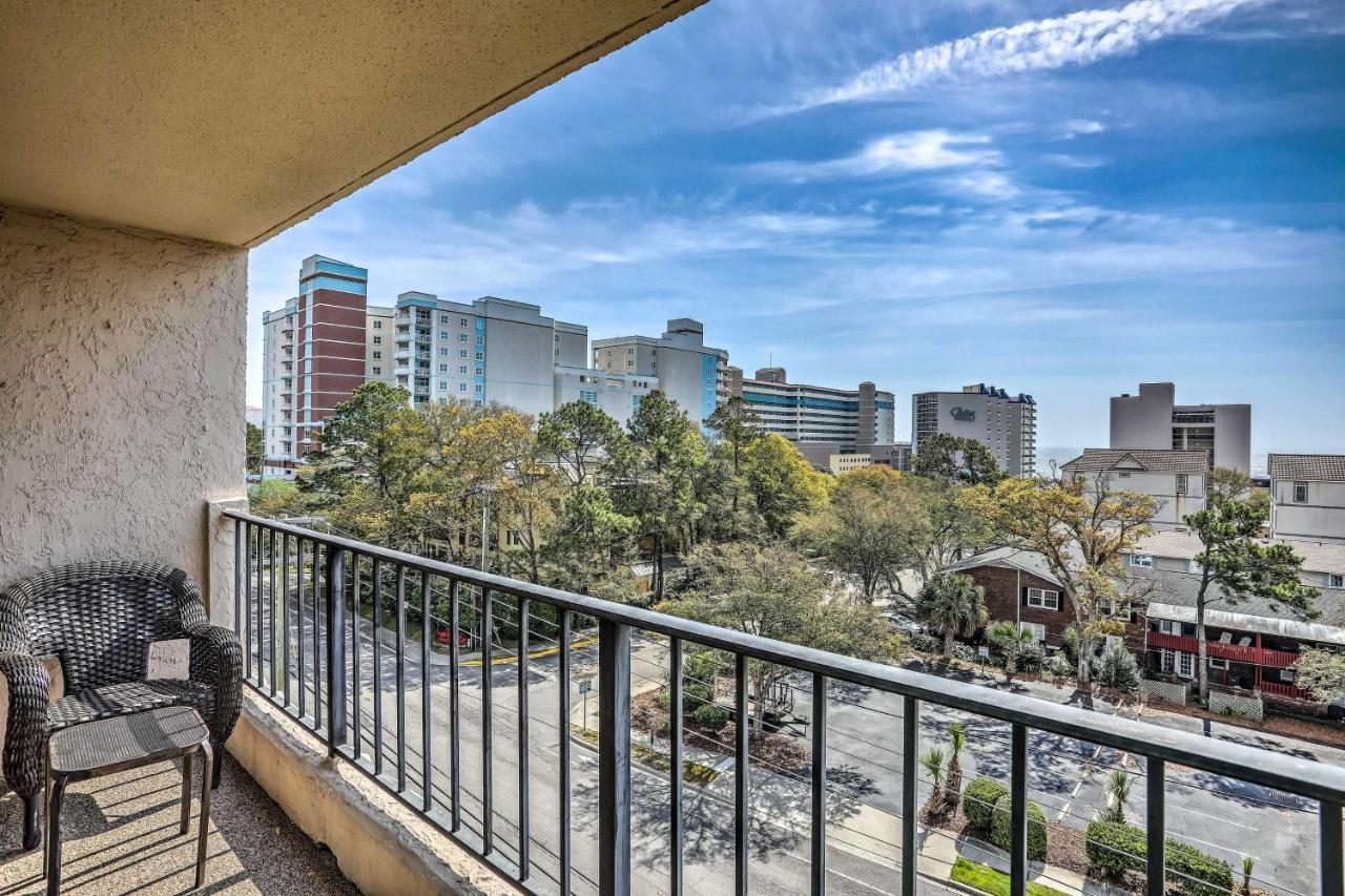 Myrtle Beach Condo, 1 Block To Ocean Shore! Ngoại thất bức ảnh