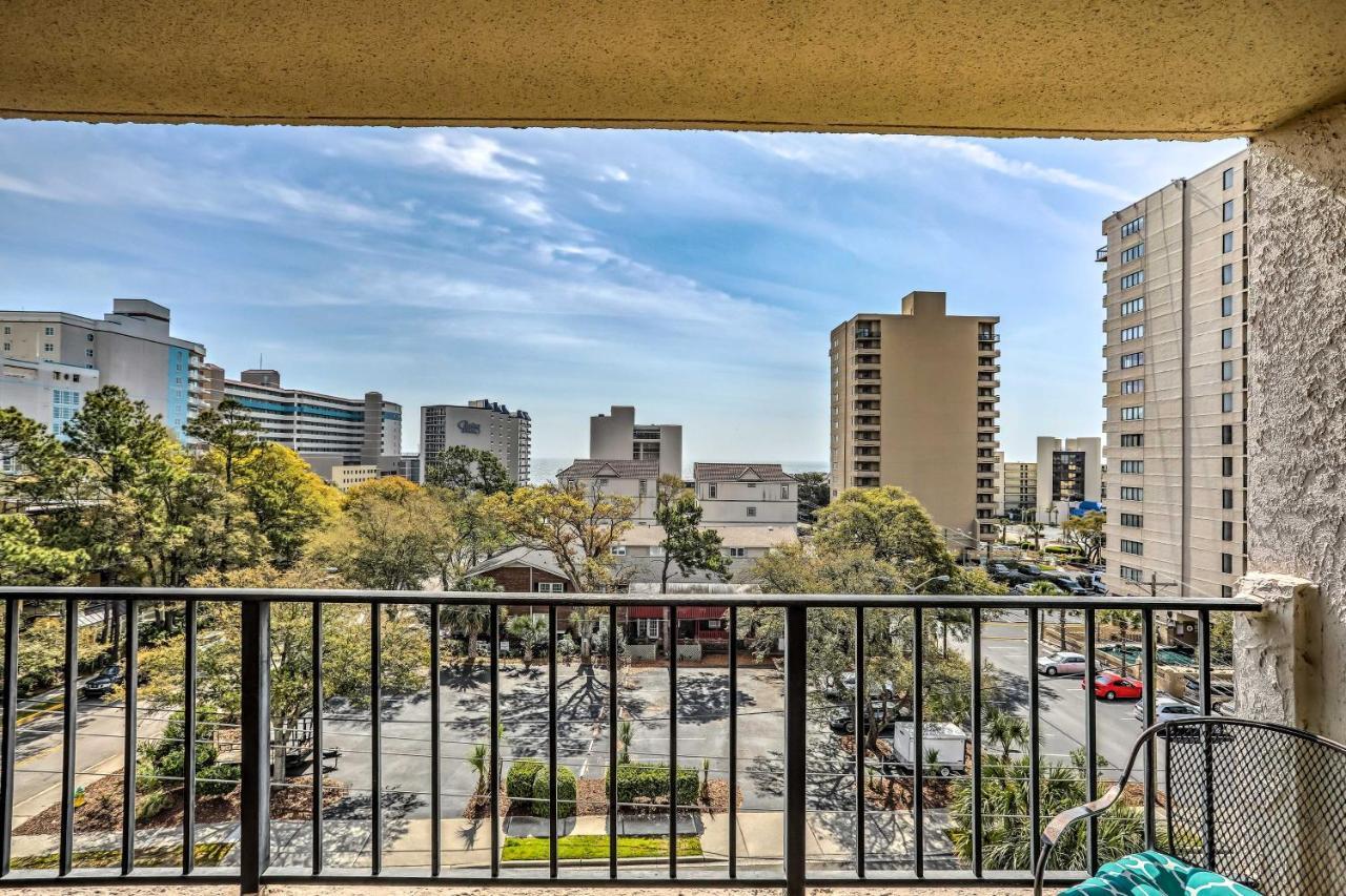 Myrtle Beach Condo, 1 Block To Ocean Shore! Ngoại thất bức ảnh