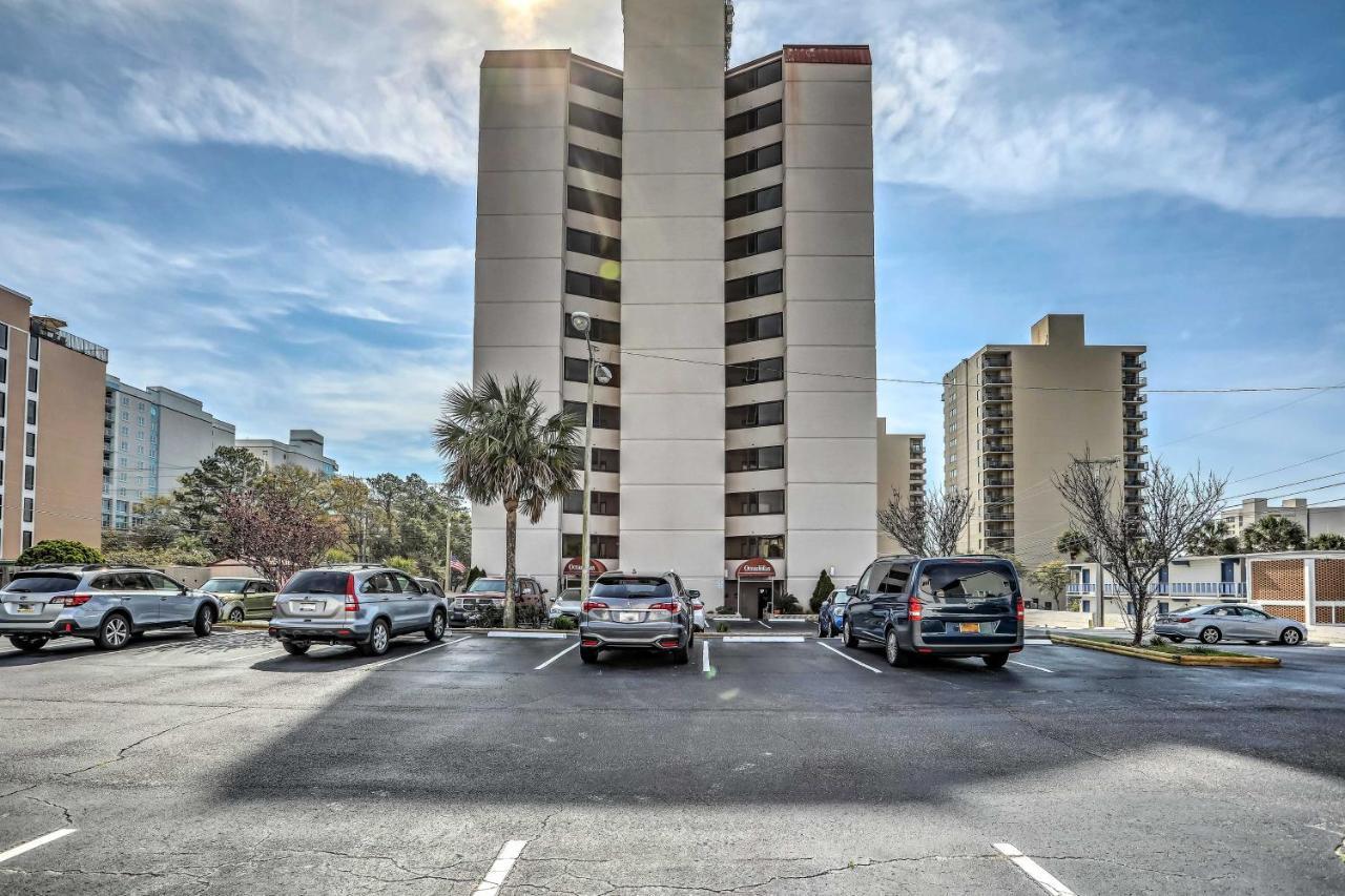 Myrtle Beach Condo, 1 Block To Ocean Shore! Ngoại thất bức ảnh