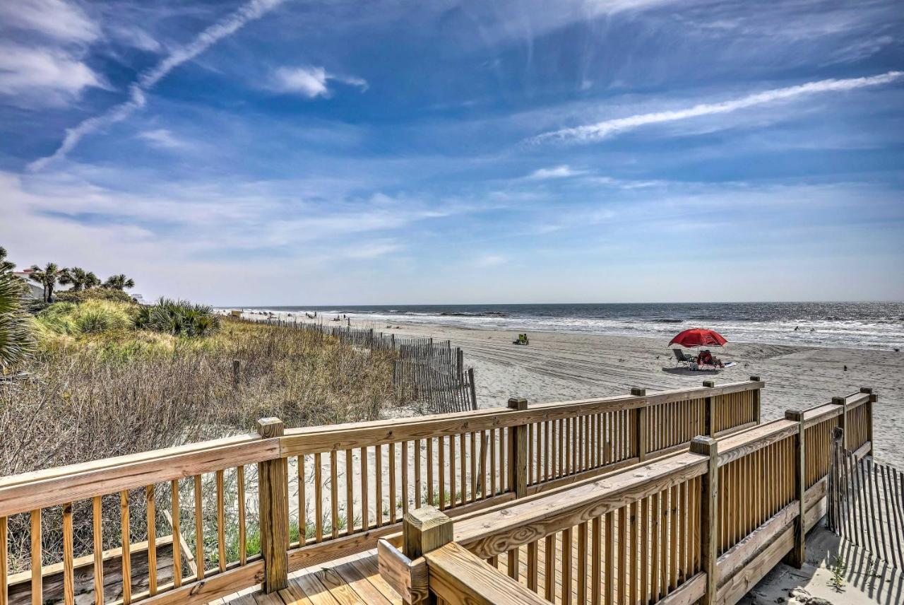 Myrtle Beach Condo, 1 Block To Ocean Shore! Ngoại thất bức ảnh