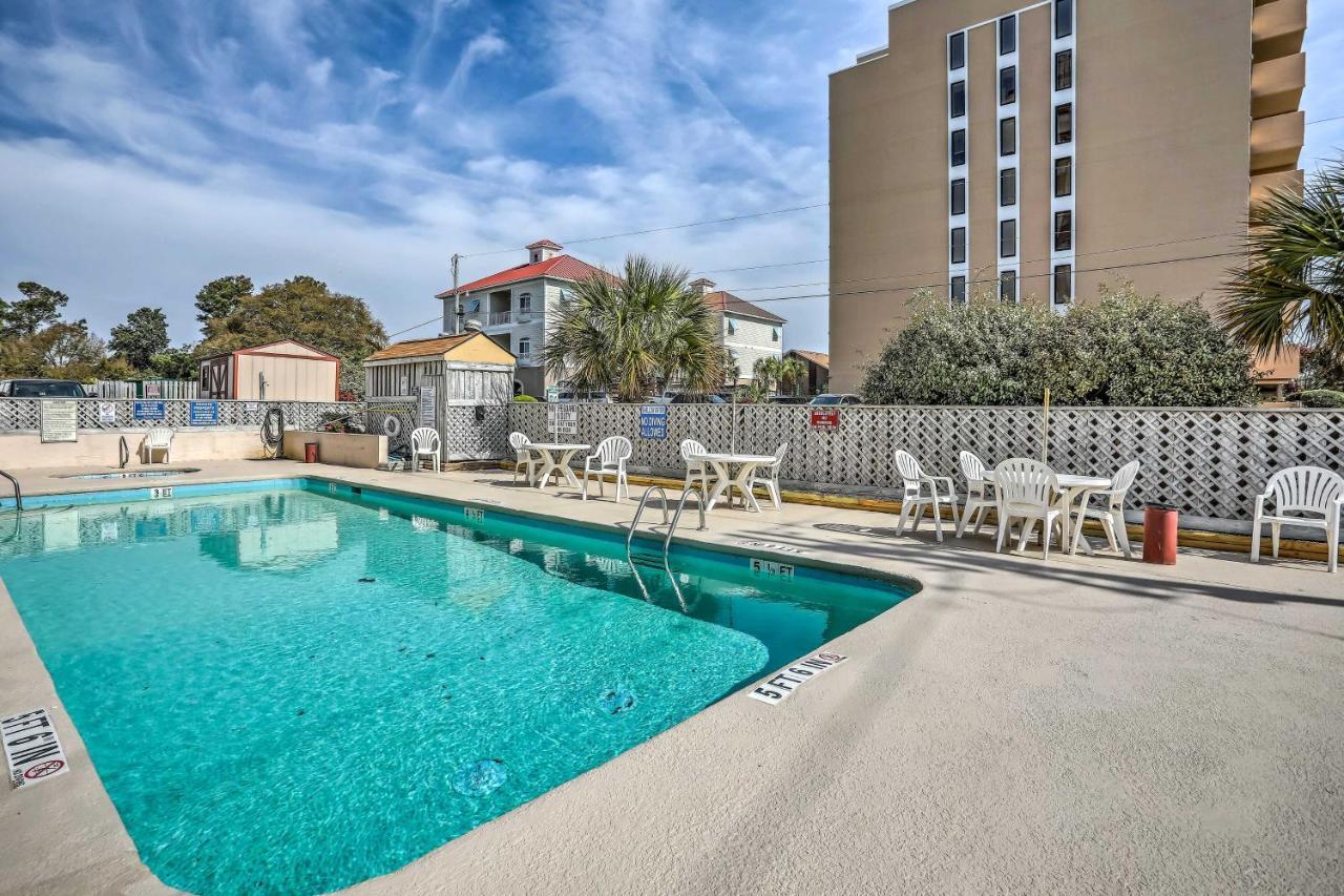 Myrtle Beach Condo, 1 Block To Ocean Shore! Ngoại thất bức ảnh