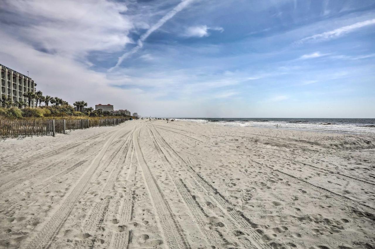 Myrtle Beach Condo, 1 Block To Ocean Shore! Ngoại thất bức ảnh