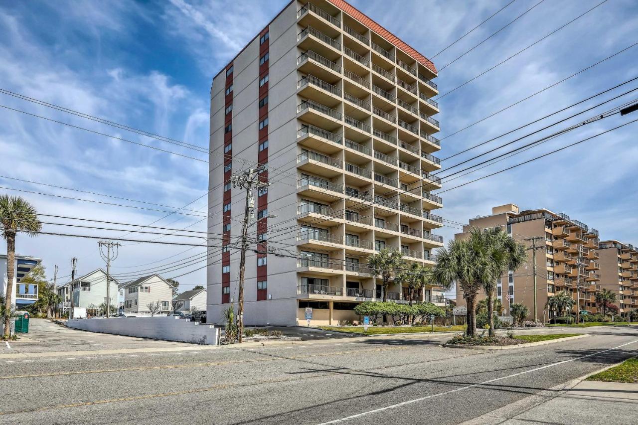Myrtle Beach Condo, 1 Block To Ocean Shore! Ngoại thất bức ảnh