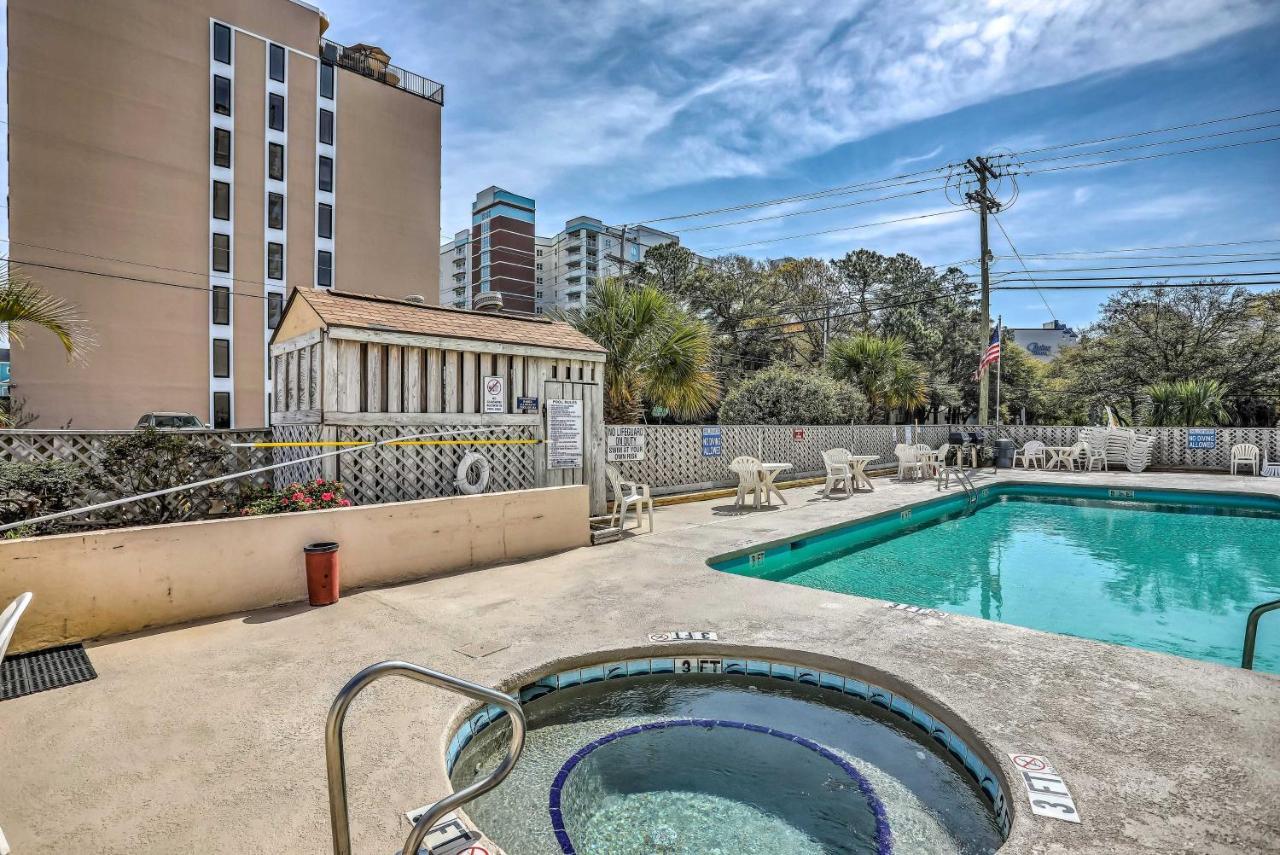 Myrtle Beach Condo, 1 Block To Ocean Shore! Ngoại thất bức ảnh